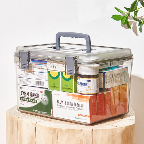 硅胶密封箱零食收纳盒干货杂粮塑料防潮防虫储物箱相Z机收纳箱子