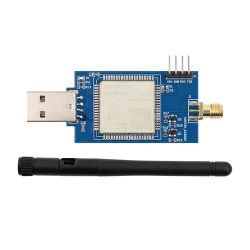 树莓派专用4G模块 移远EC600N模块 4G开发USB dongle上网棒收短信