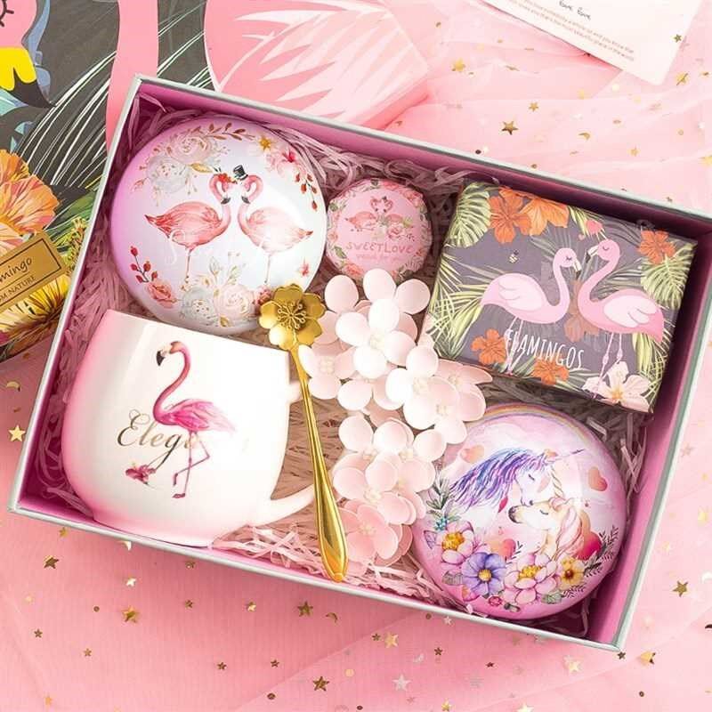 特别女生闺c蜜杂货店q送棚礼物精致生日有实用少女心意义爆小东西