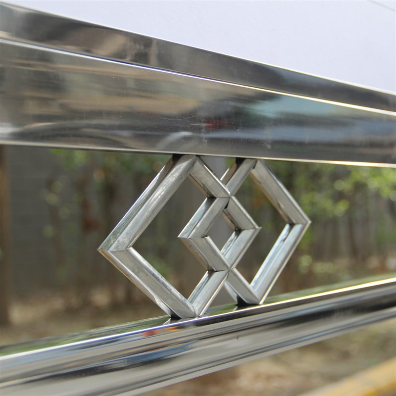 不锈钢宣传栏户外预埋广告牌室内移动公告栏加厚加固白钢展示立牌