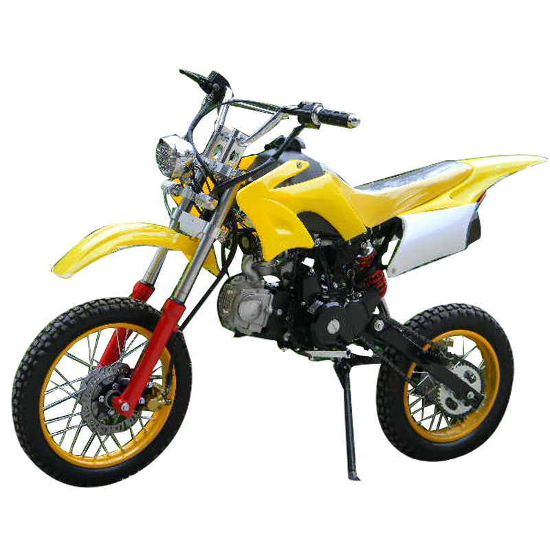 璐歌 110cc 越野车 电启动款前14后12Q 4档循环越野摩托