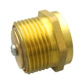 止回阀1寸内外丝家用水泵专用铜止逆阀门自吸泵防倒流弹簧止逆阀