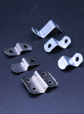 相框背板连接片梯形角码角铁Z型内外框角码包角固定压片100个