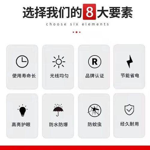 超高亮LDE灯泡家用商用节能灯E27大螺口B22卡口电灯泡室内球泡灯