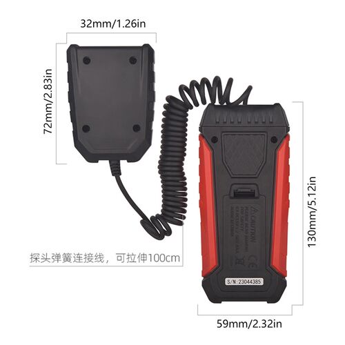 TA630数字照度计测光仪高精度照度仪测光表光度亮度计一体/分体式