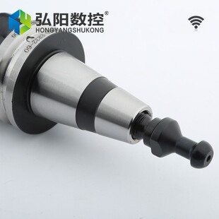 雕刻机加工中心刀柄拉钉木工自动换刀柄刀架ISO30刀柄拉钉配件