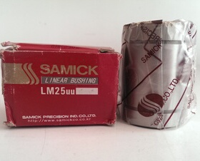 韩国SAMICK直线轴承LM5UU LM6UU LM8UU LM8SUU LM10UU LM12UU