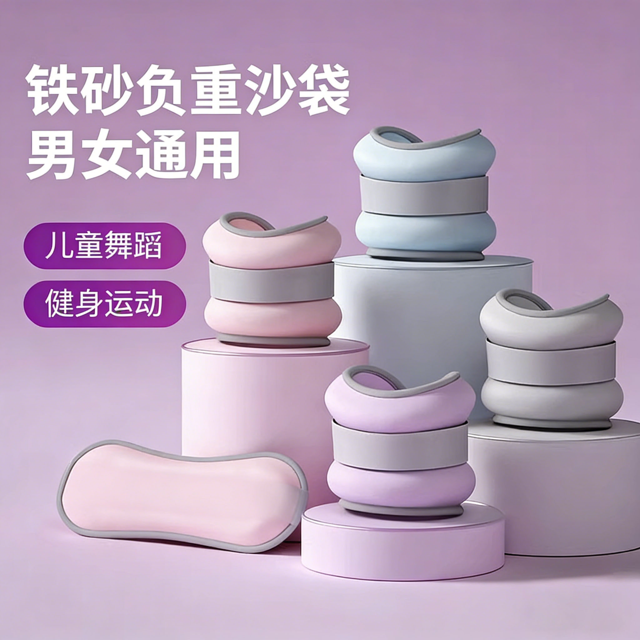 负重沙袋跑步绑腿舞蹈生训练腿部力量健身手腕运动男女沙包,运动/瑜伽/健身/球迷用品,负重设备,淘宝优惠券,粉丝福利购,淘宝优惠卷