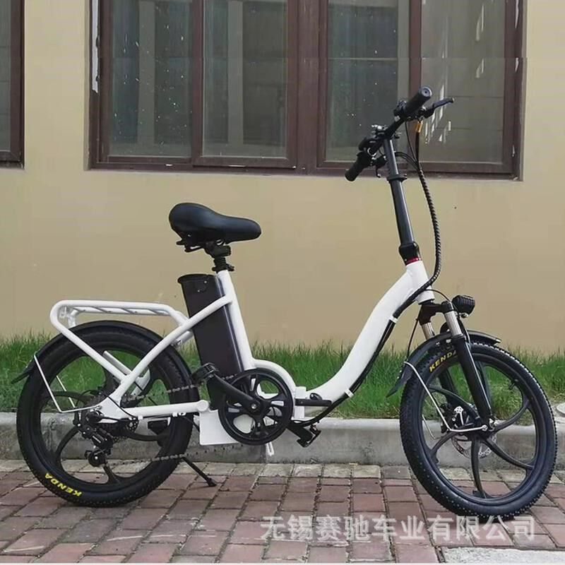 源头20寸电动助力公路自行车变速折叠助力自行车山地自行车