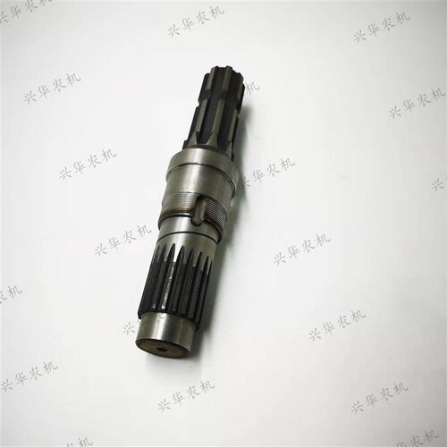 常发704/754/804拖拉机配件动力输出轴8/20键动力轴CF800.41.112