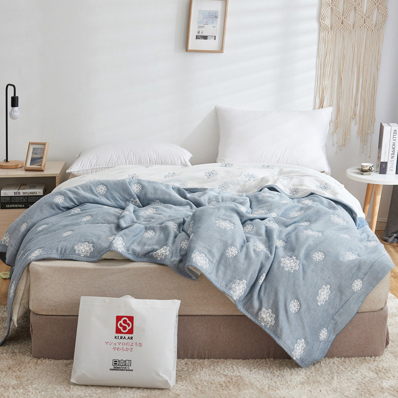 八层纱布b毛巾被纯棉双人毛毯儿童盖毯单人四季被全棉空调毯加厚,床上用品,休闲毯/毛毯/绒毯,淘宝优惠券,粉丝福利购,淘宝优惠卷