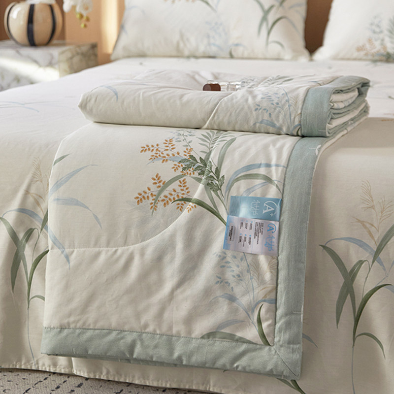 可机洗全棉夏被空调被夏季纯棉夏凉被单人学生宿舍夏天薄被子被芯,床上用品,化纤被,淘宝优惠券,粉丝福利购,淘宝优惠卷