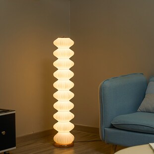 落地灯全a光谱葫芦灯2024新款 饰卧室客厅氛围灯 酒店民宿样板房装