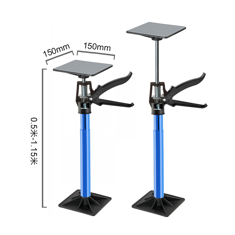 新款木工伸缩支撑杆吊柜石膏板吊顶门框固定抬高升降装修安装工具