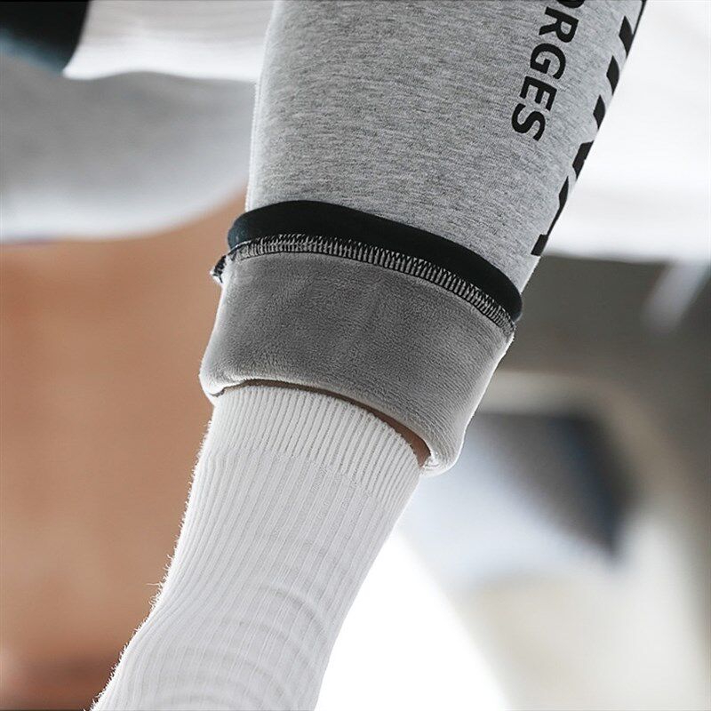 秋裤男冬季加绒加厚保暖裤纯棉紧身棉裤男士Q内穿线裤青年打底裤