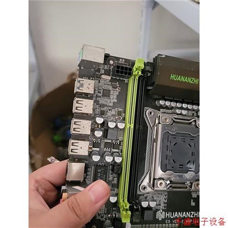 议价直拍不发:(议价)华南x79豪华大板19年 拆机主板
