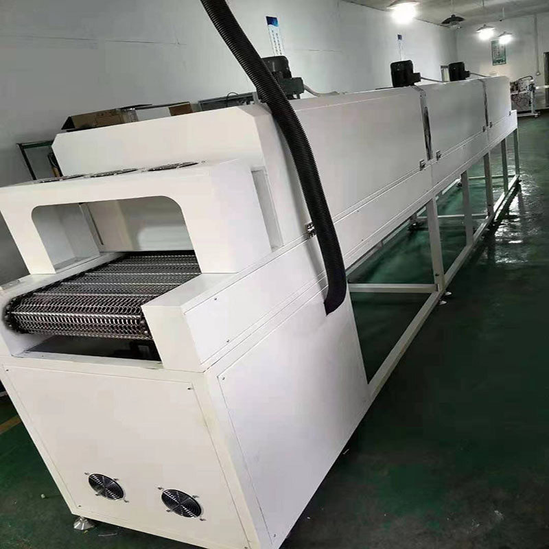 隧道炉烘b干线烘烤线铁氟龙丝印高温隧道炉丝印烘干机烘干流水线图片