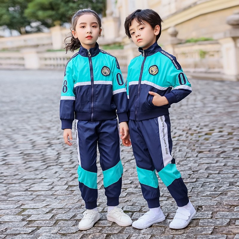 幼儿园园服秋冬装小学生校服春秋套装男女儿童班服运动会服三件套