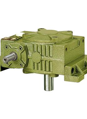 杭州减速机WPWX40速比10~60蜗轮蜗杆减速机