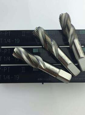 PS 1/8-28至2-11各规格雅玛哇YAMAWA高钴HSSE圆柱管螺纹螺旋丝锥