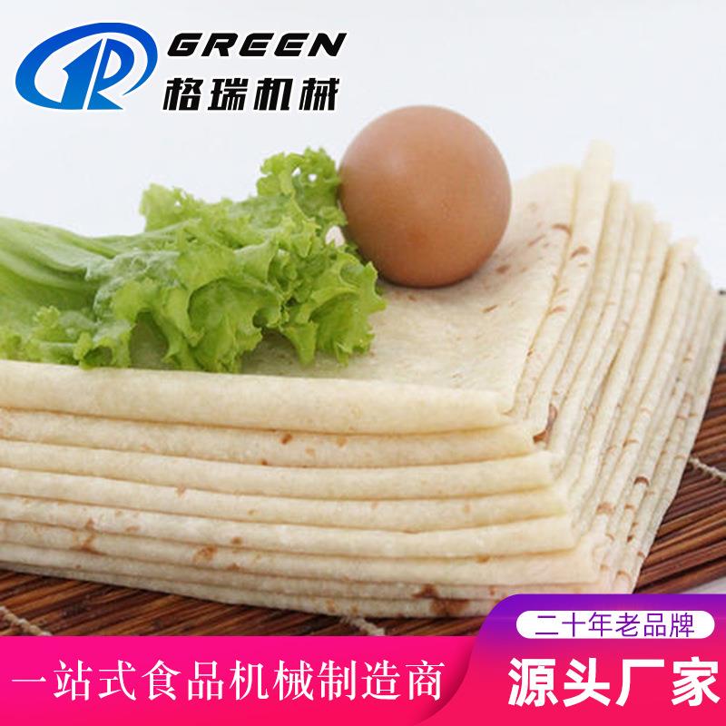 厂家现货小卷饼面皮机器 全自动手抓饼酱香饼鸡蛋灌饼压饼机设备