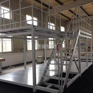 专业设计 工业踏台 机械设备走台 移动踏步梯