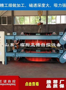 RCDB干式自卸电磁除铁器 矿业除铁器 磁力强 寿命长 运行平稳