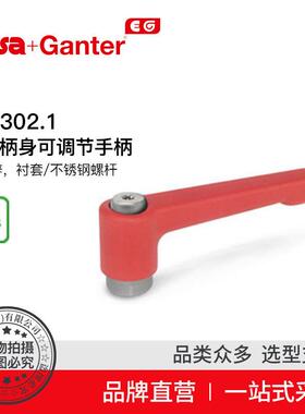 Elesa Ganter伊莉莎冈特 GN 302.1平直柄身可调节手柄（3）