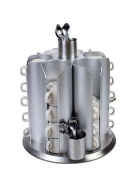 酒店自助餐保温设备温杯架咖啡杯加热器暖杯机 coffee cup warmer