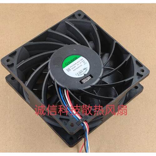 原装建准12038 PFC0384B1-Q141U-1Q03U-Q99风扇 48V 41.76W 12CM