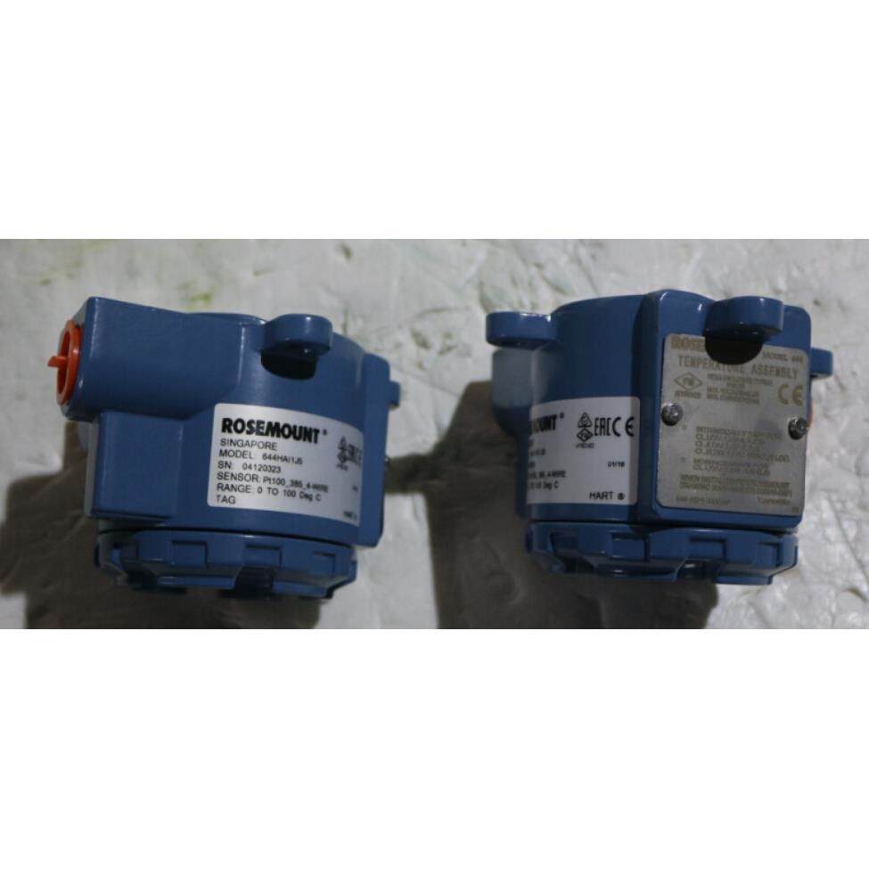 现货 ROSEMOUNT罗斯蒙特 高精度压力变送器 644温度变送器