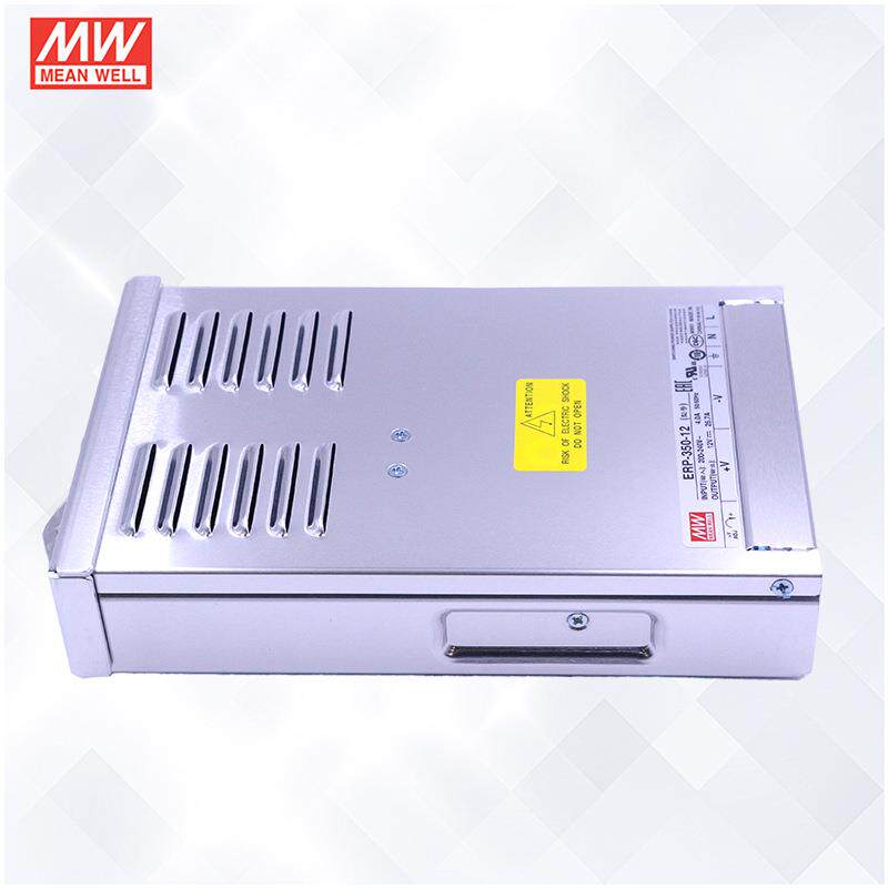 明纬开关电源户外亮化灯带防水ERP-350-12V24V36V48V350W防雨电源