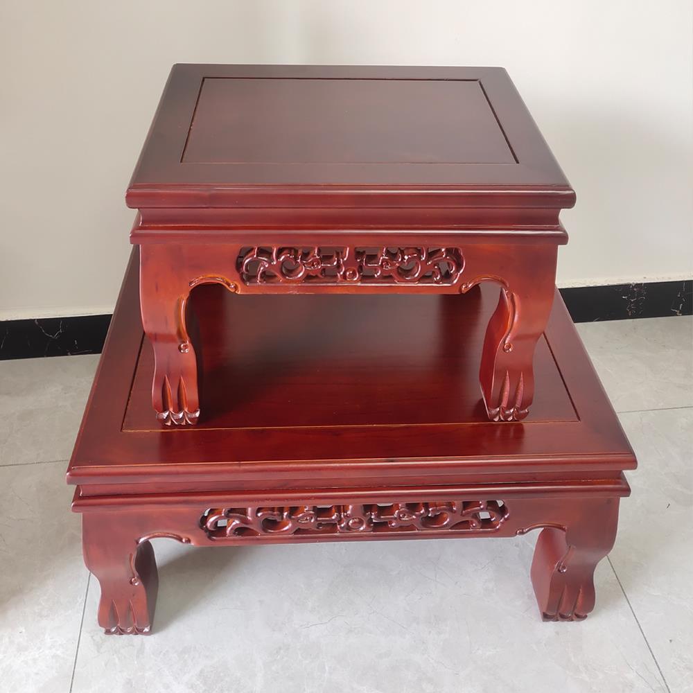 9C炕桌实木农村家用客厅中式飘窗桌榻榻米桌炕几小茶几小户型多功