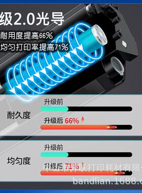 适用柯美TNP64粉盒4052 4752P墨盒IUP32 33硒鼓架AAE1011 AAE1030