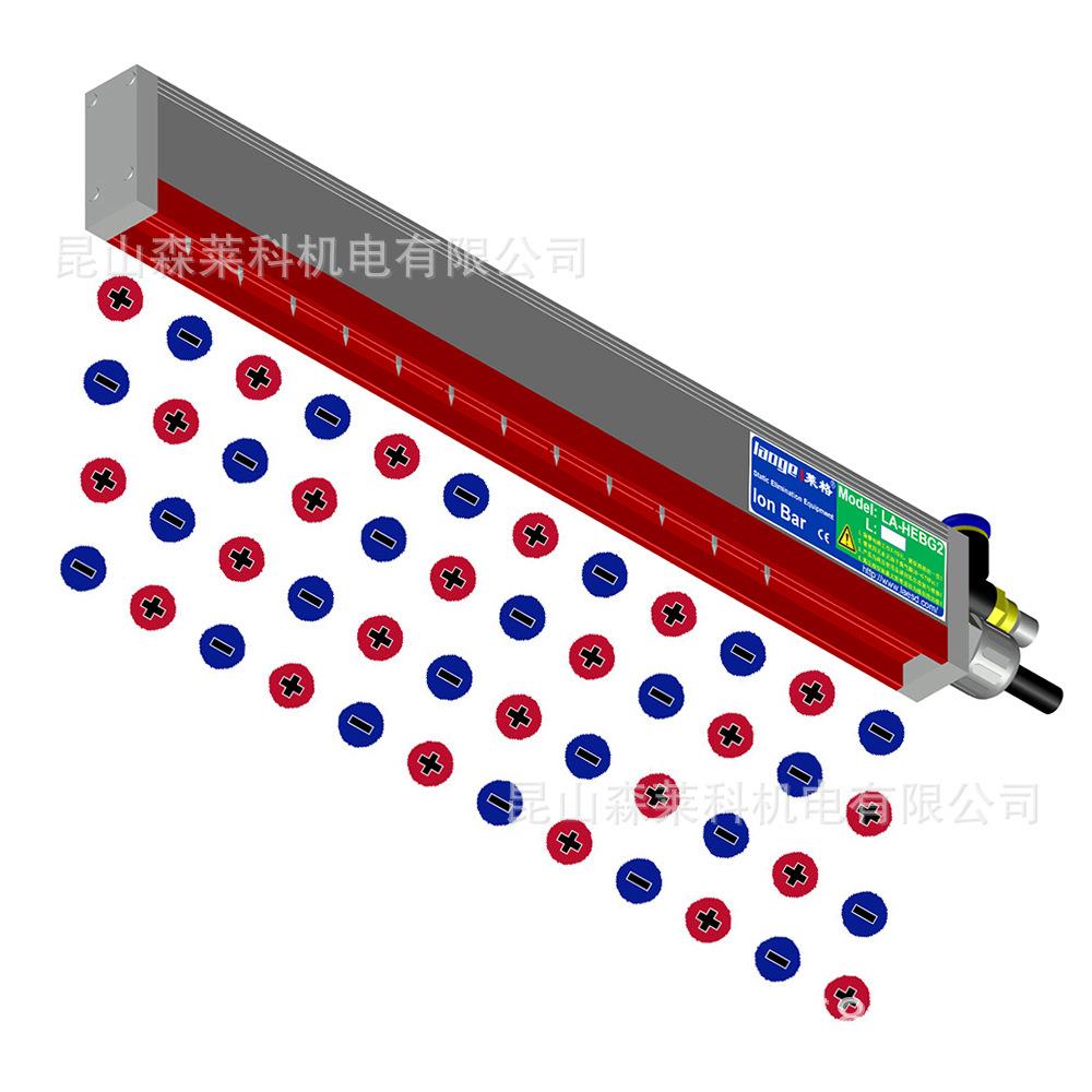 离子风棒 薄膜收卷静电克星 0.1秒快速除静电 莱格LA-HEBG2离子棒