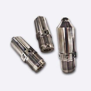 厂家长飞亚注塑机氮化射嘴38CrMoAlA氮化喷嘴内孔精抛光射嘴