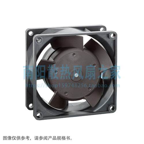 ebm-papst Inc. 8314H FAN AXIAL 80X32MM 24VDC WIRE 散热风扇