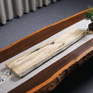 厂家直销 天然木化石茶盘 硅化木原石雕刻茶海 树化石头茶台茶具