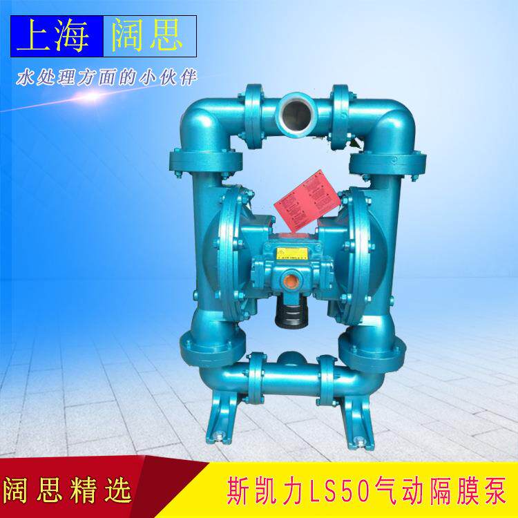 【防爆式柱塞泵】斯凯力LS50 AA-AA-NE-PP-NE-00气动双隔膜泵