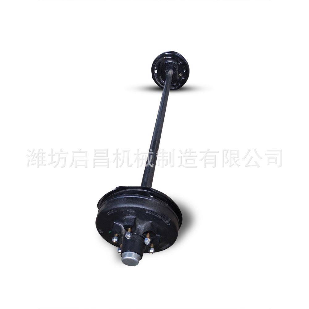 房车游艇拖车轴 挂车车桥 五孔六孔车轴后桥厂家供应