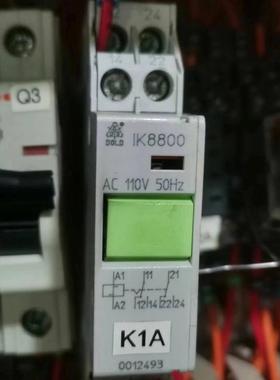 DOLD IK8800 AC110V 50Hz继电器0012493