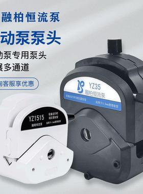 蠕动泵泵头YZ15YZ25KZ25YZ35DMD15BZ15BZ25DG多通道系列