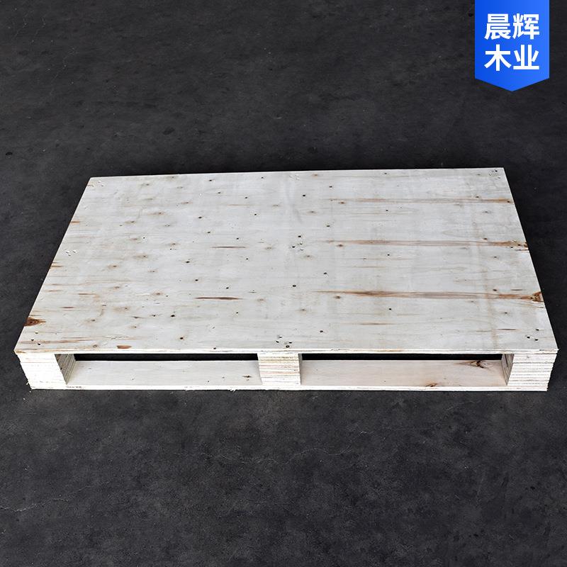 山东厂家免熏蒸卡板胶合卡板四面进叉车仓库物流周转木栈板木托盘