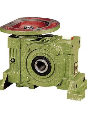 杭州减速机WPWDT60速比10~60蜗轮蜗杆减速机