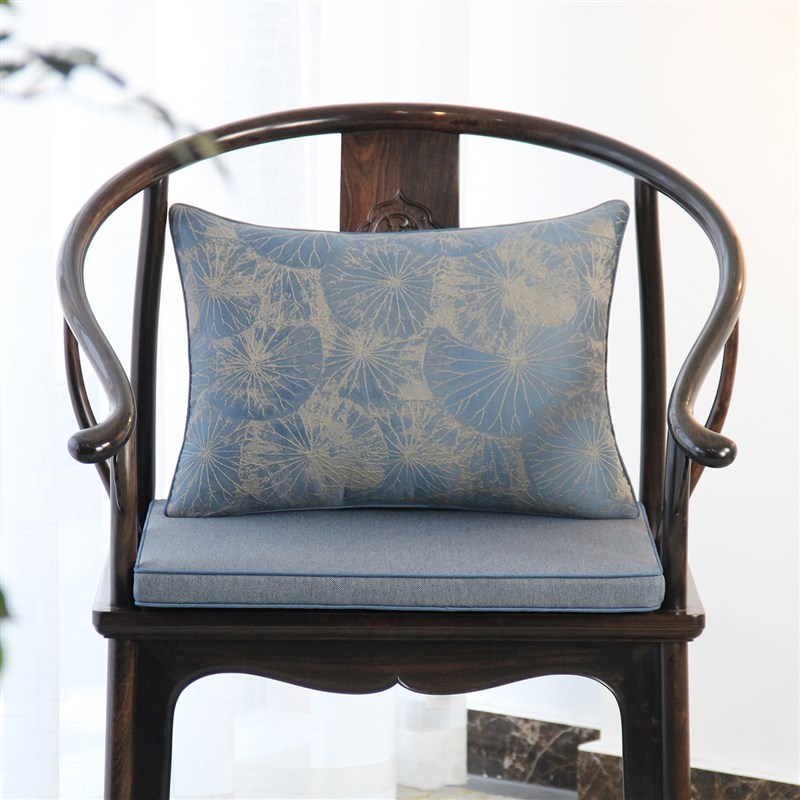 中式椅垫b红木椅子坐垫实木家具椅子垫圈椅餐桌椅茶椅垫太师椅座