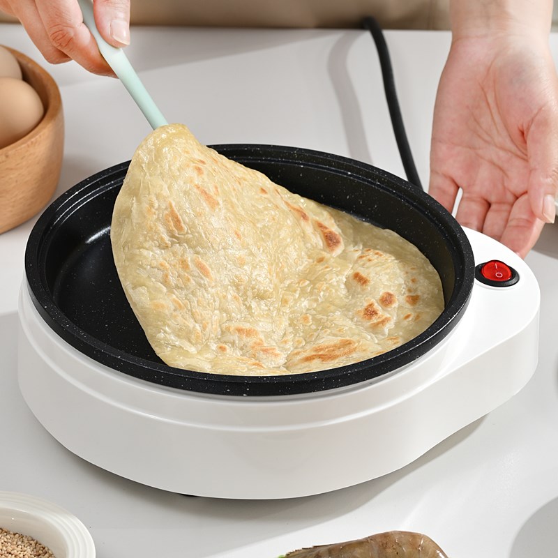乔尼诗电饼铛家用小型煎蛋牛排不粘锅多功能电煎T锅家用平底烙饼