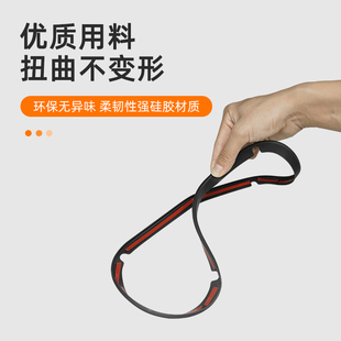 适用极氪009充电盖密封条圈油箱盖防尘圈环保防雨防尘橡胶套改装