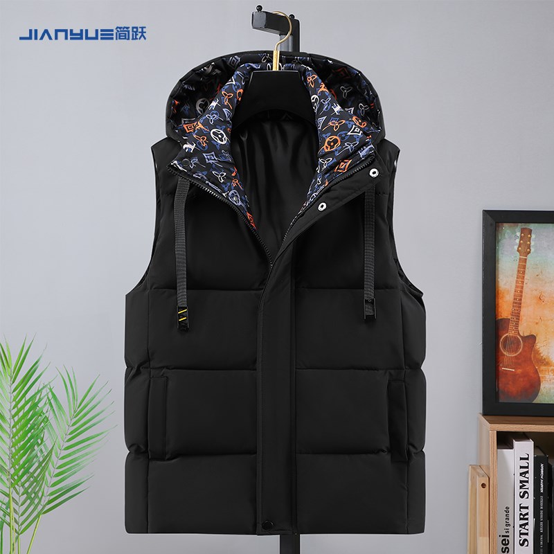 加厚马甲定制印logo工作服公司展会劳保马夹超市棉坎肩订做广告衫