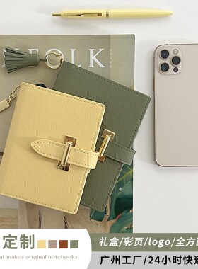 m5手帐本a7活页本na6笔记本本子a5精致高档商务办公会议工作记事