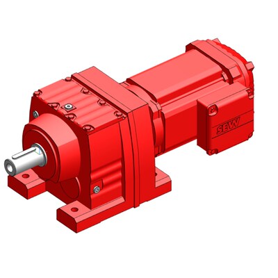 SEW电机减速机制动变频齿轮刹车立式卧式非标定制箱体RSKF67现货